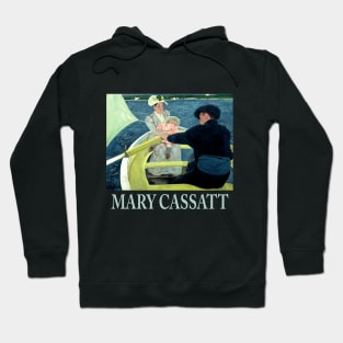 Mary Cassatt - The Boating Party Hoodie
